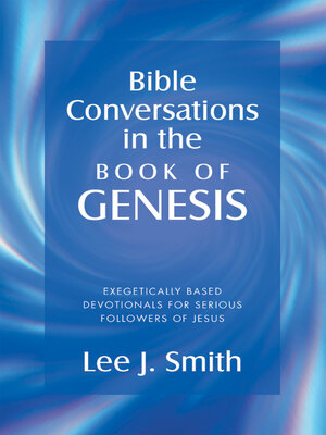 cover image of Bible Conversations in the Book of Genesis